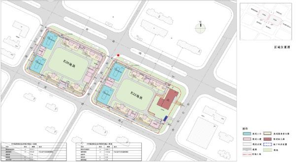 大连东港区e20e22地块项目规划方案公示