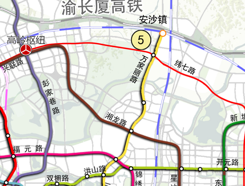 长沙地铁最新进展与地铁建设时序曝光