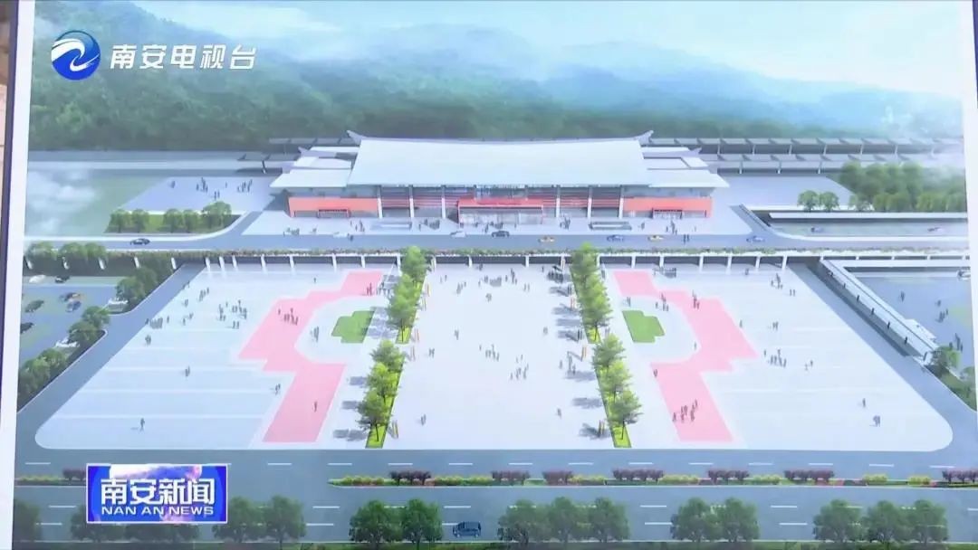 南安北站效果图