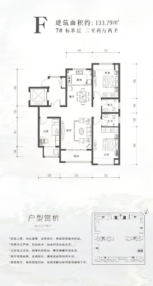 西建天茂上郡|5月1日开盘臻品户型抢先看!