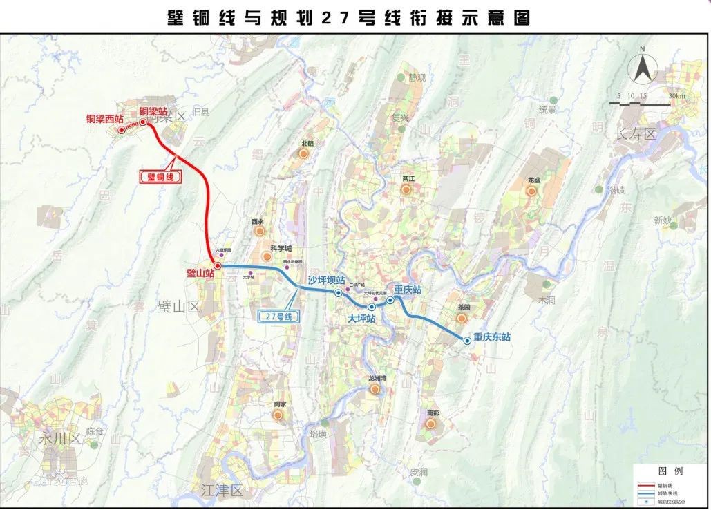 重庆17条轨交线路修建和完工时间出炉,沿线哪些楼市板块受益?