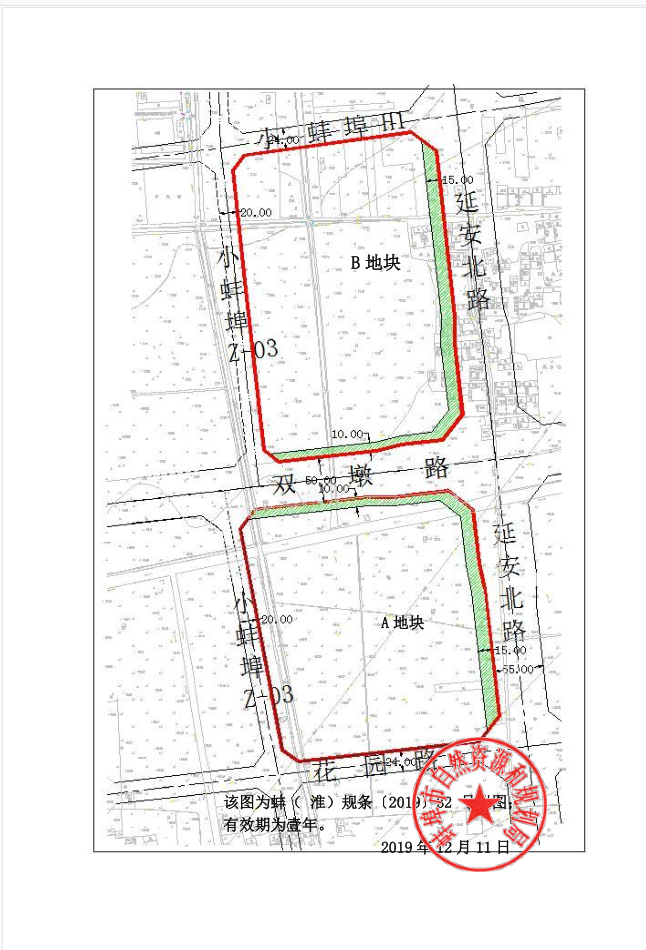 84亿摘得蚌埠淮上区221.36亩商住用地!