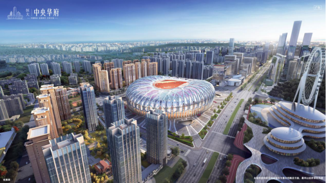 全新地标丨为之疯狂,2021年金融城芯必看项目