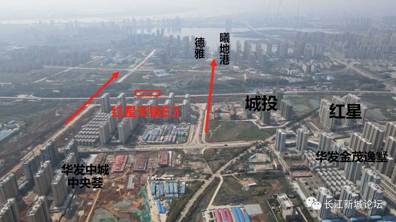 今年,阳逻红星天铂前后这条路将开工建设!