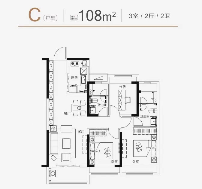 扬州奥园京杭湾户型图