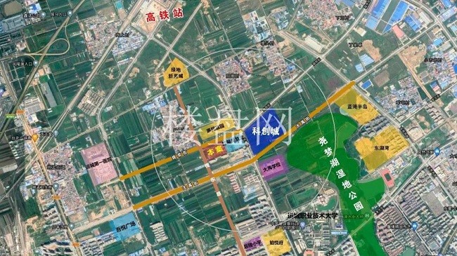 运城北区核心地段|新增一经济适用房小区,占地78亩规划12栋楼!