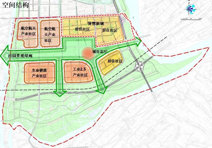 扬州智慧新城最新规划