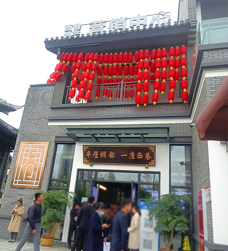 南充西巷文化商业街它来了