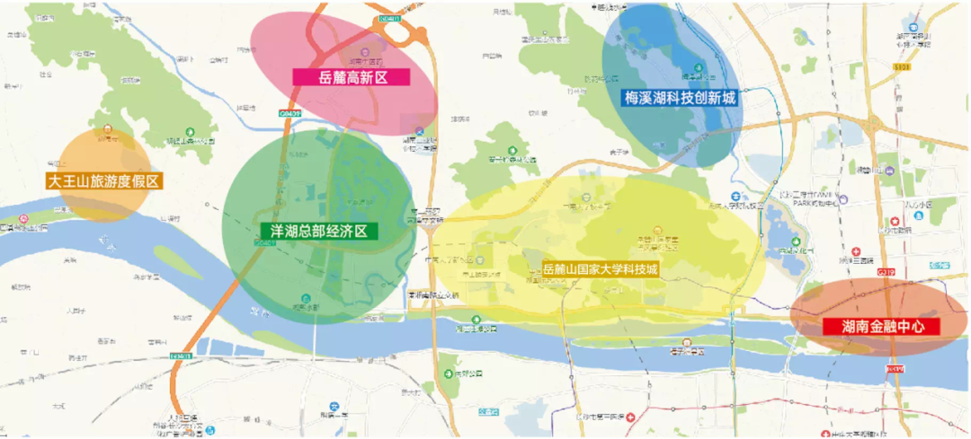 长沙2021热门片区!五块商住用地集中出让!