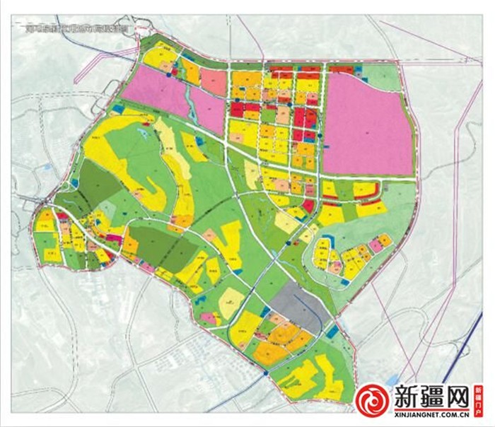 乌鲁木齐楼市 本地楼市 市城乡规划管理局副局长慕小东说,河马泉新区