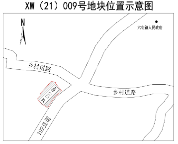 贵阳修文县3宗用地挂牌出让,出让面积为20239㎡