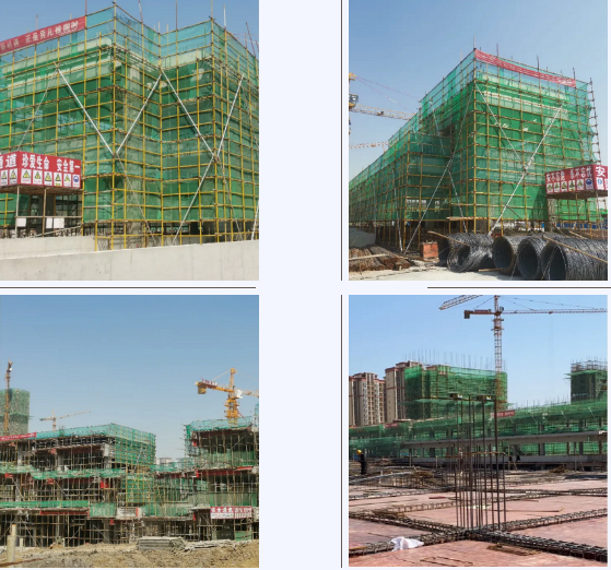外街已封顶,mall主题已建设到二层安庆弘阳广场2020年8月26日正式
