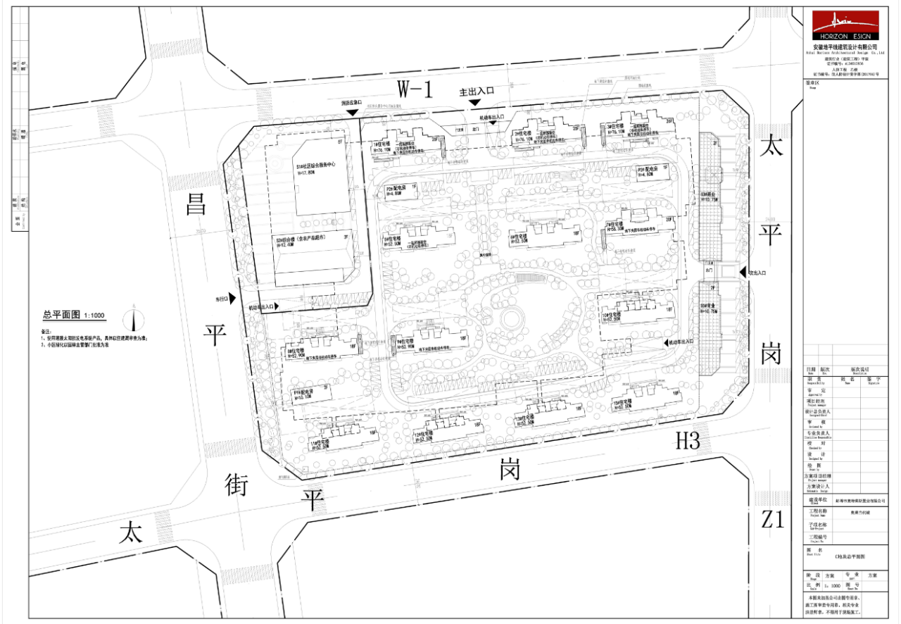 蚌埠奥莱当代城mom∧住宅区a和c地块规划公示!