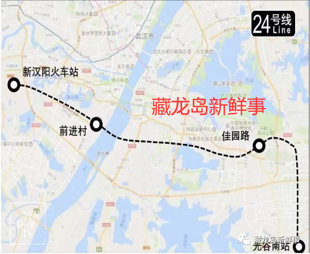 光谷南这个片区规划双地铁?-武汉楼盘网