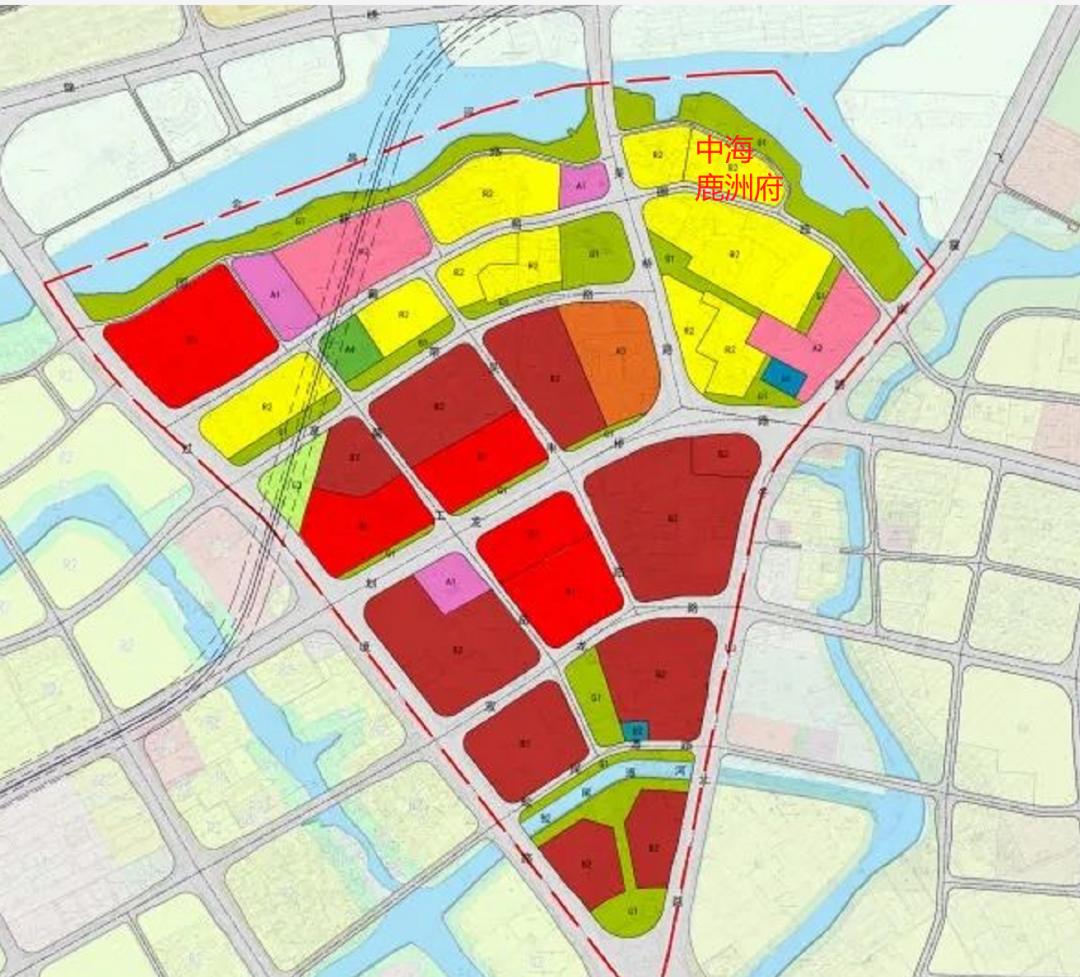 《温州市核心片区吴桥单元(0577-wz-hx-19)控制性详细规划(2017年修编