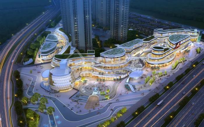 江东二期—物流园片区·凯旋会展天街