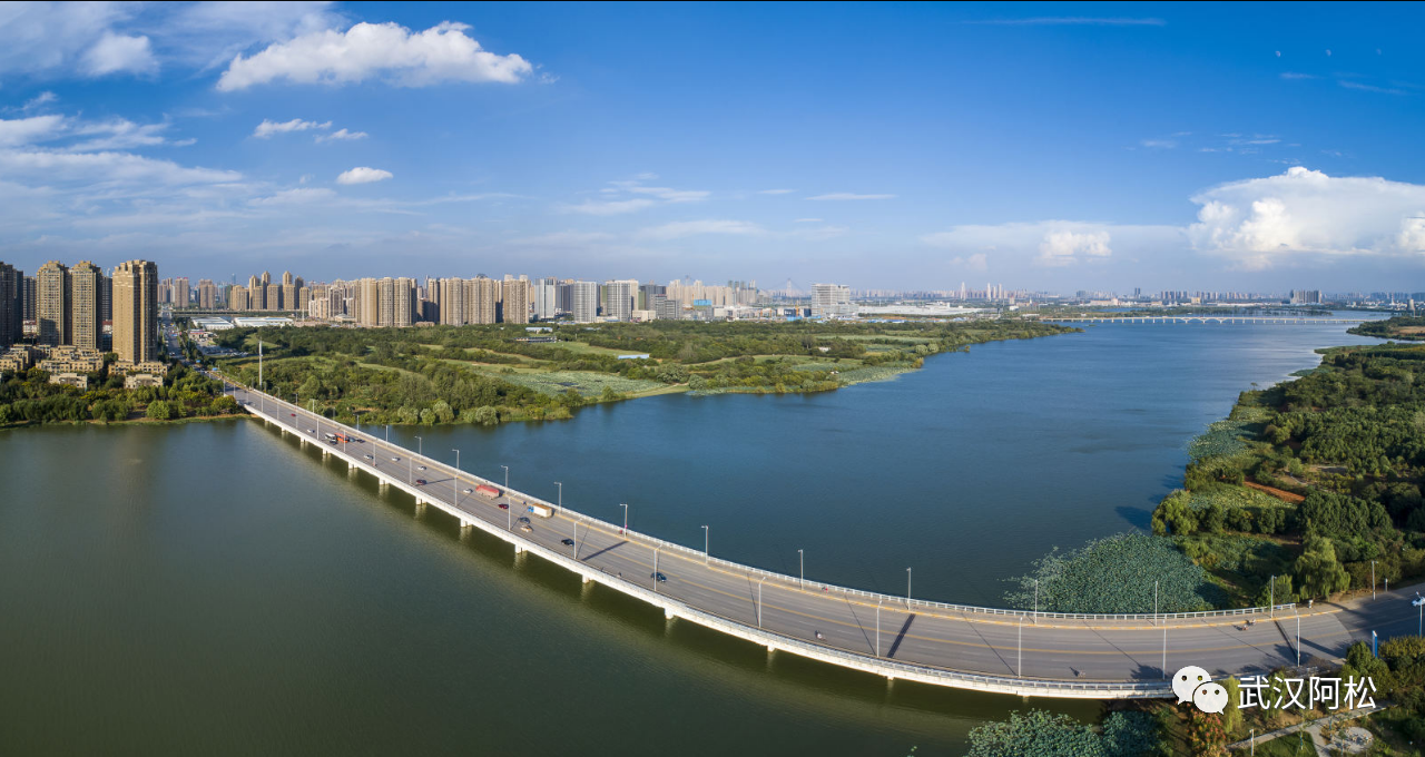 武汉楼市 楼盘导购项目南面是约5383亩的南太子湖,西边是约1083亩的