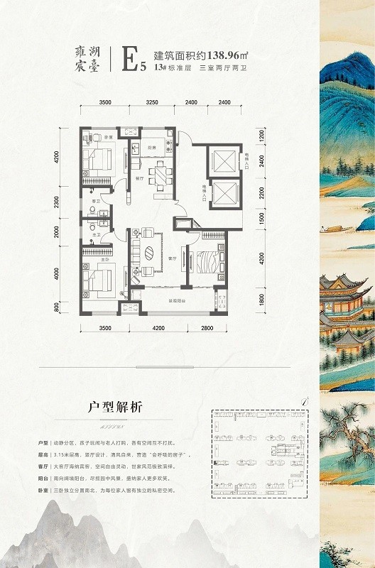 运城西建天茂国宾府新户型亮相!