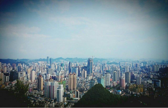 贵阳全景图(图片来源于网络)
