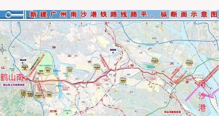 南沙港铁路有最新进展
