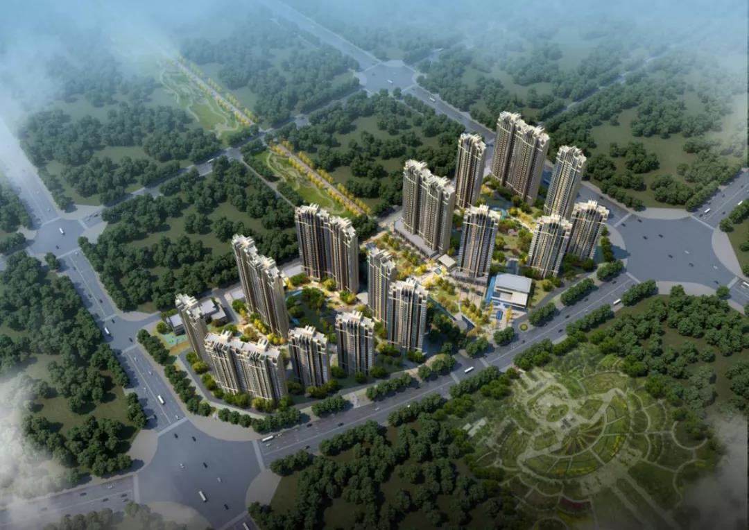 长房万楼公馆房价多少121140㎡滨江园景住宅焕新上市