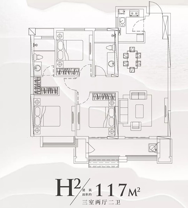 蚌埠璀璨华城户型图