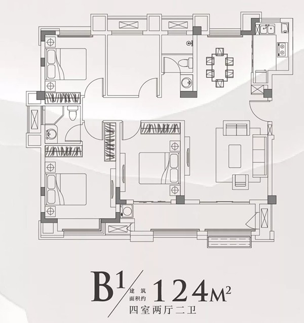 蚌埠璀璨华城户型图