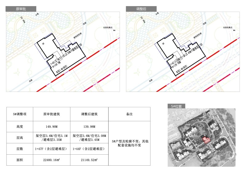 【公示中】天元观湘云顶5#栋高度变更-湘潭楼盘网