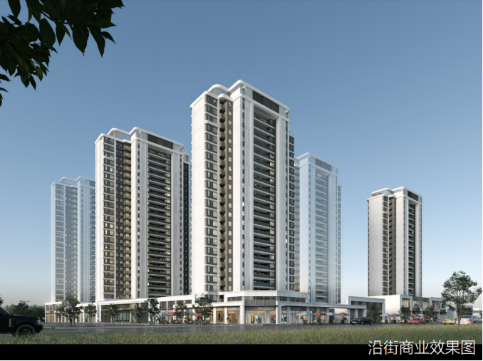 8栋住宅共计768户!安庆中海·都汇滨江地块规划发布