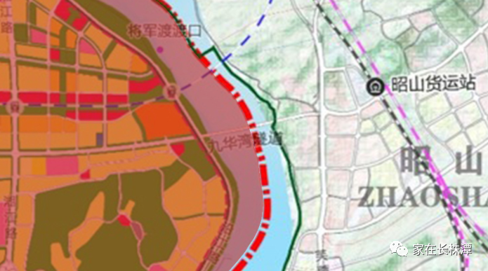 独家解读对接大长沙九华融城片区将这样规划