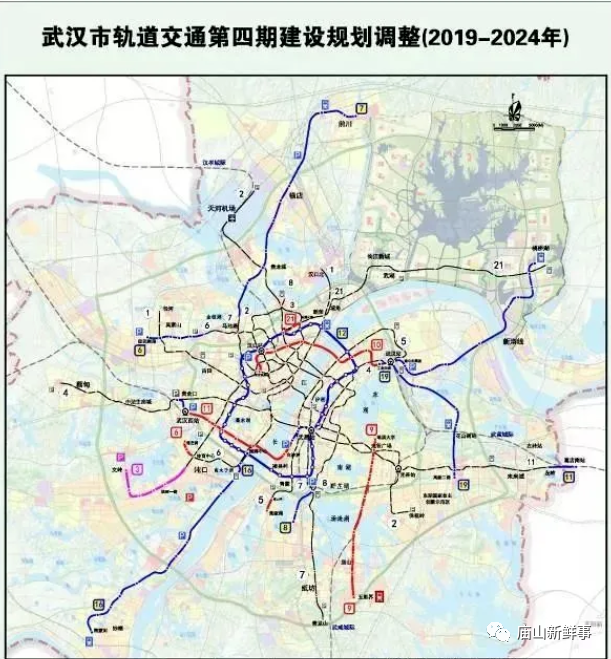 武汉地铁第四期建设规划调整最新进展审批前置要件齐备