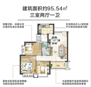 长沙南湘江岸湘潭恒大御景半岛实力派户型邀您品鉴