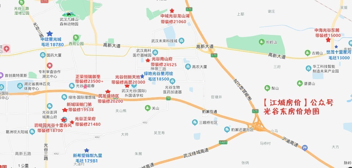 光谷东楼市的最新全面解读来了-武汉楼盘网