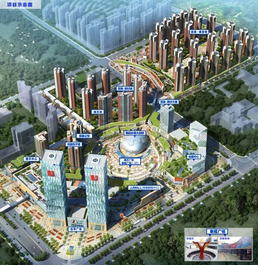 河源市商业中心解码河源cbd点燃东城西片区发展动力引擎