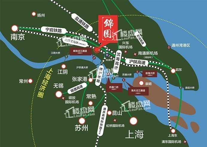 如皋长江镇锦园交通便捷吗如皋锦园周边配套详情