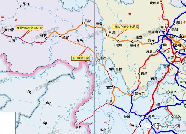 大瑞铁路,大理到瑞丽铁路的简称,起于大理站,止于瑞丽站,大瑞铁路的