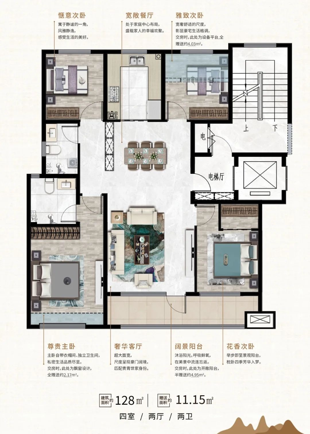 潍坊万特公馆翰林学府怎么样_万特公馆翰林学府户型怎么样