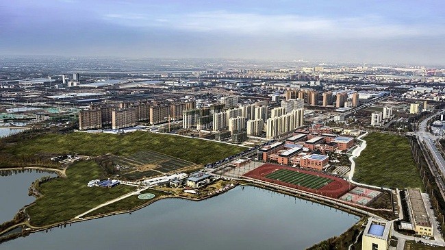 长江源东湖湾 | 2275亩的尧梦湖,圆了运城又一个梦