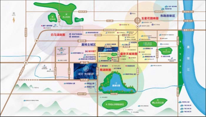 蓝润·春风屿湖|4 1变理想人居