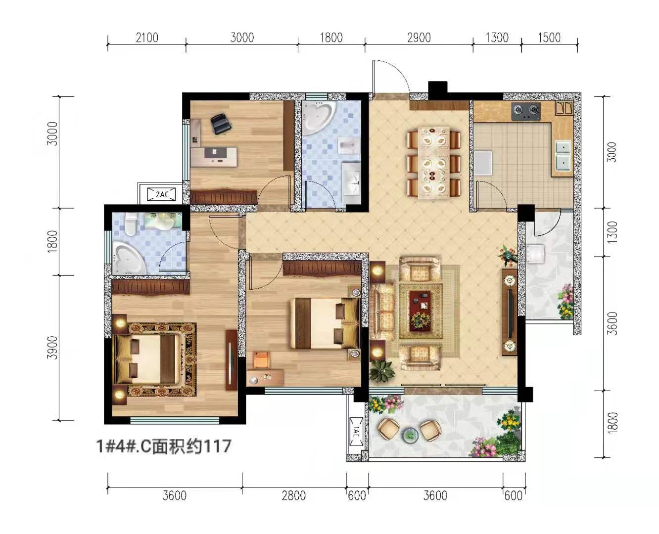 苍溪低密江景现房,已进入清盘阶段!附户型图