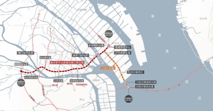 4公里,投资额超200亿元,是2020年广东省投资额最大的新开工高速公路