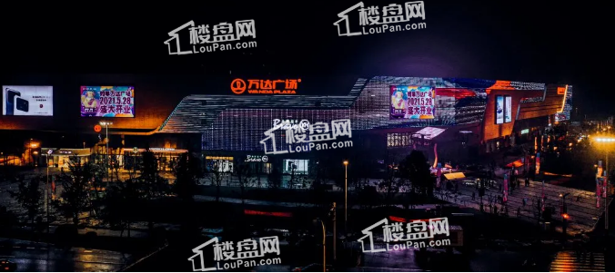 如皋万达广场品牌多样化,客流量稳定,交通便利,未来"钱途"可观!