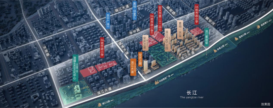 《安庆市滨江cbd片区开发建设实施方案》审议确定,滨江cbd规划范围