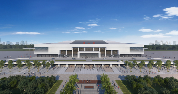 安庆即将新建的4座高铁站效果图抢先看!