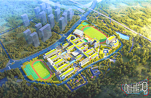 龙岩城区又一所完中开建!这所新中学名叫
