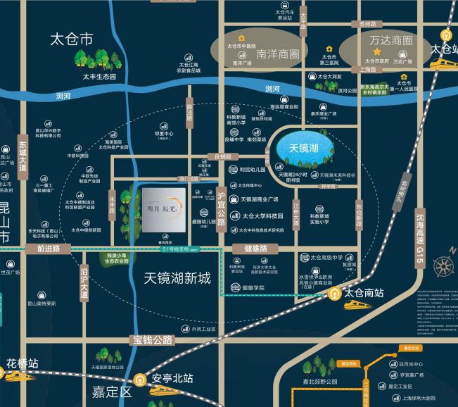 太仓高人气楼盘 湖境天著 vs 明月辰光雅苑,你看好哪一个?