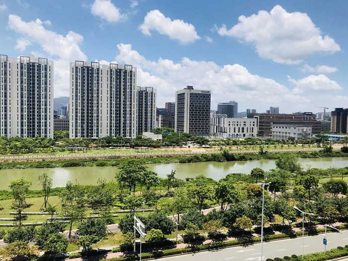 仁恒河滨花园的户型好不好?86㎡竟然可以做三房!