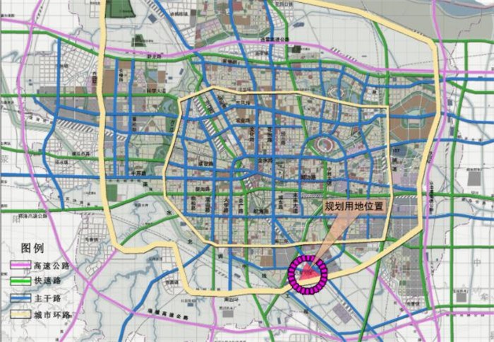 郑州市管城区大王庄合村并城项目规划方案已公示