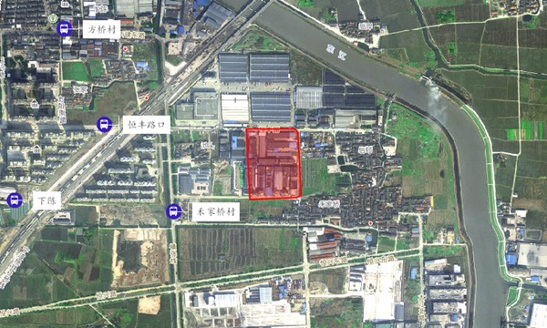宁波创新工业综合体fh10-02-09e地块地块范围:奉化区萧王庙街道,地块