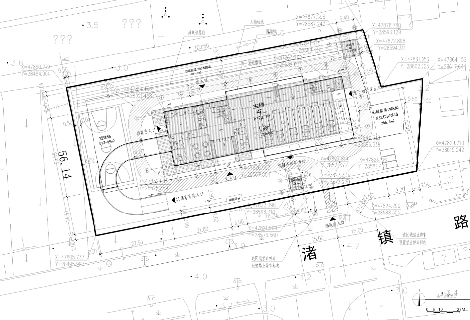 镇湖消防站项目规划方案变更批前公示